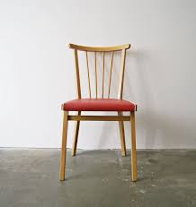 50er Jahre Kuchenstuhl Sprossenstuhl Holzstuhl Beistellstuhl Mid Century Stuhl Mid Century Kitchen Chair Kitchen Chairs Dining Chairs
