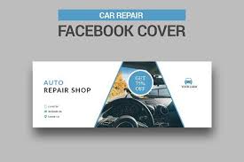 Car Repair Facebook Cover Sk Auto Repair Facebook Cover Repair