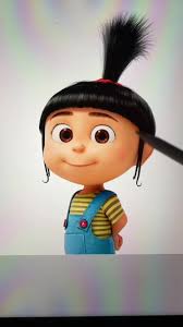 Glowup Agnès 🦄 #glowup #despicableme #art #transformation