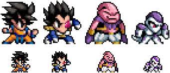 Based off of the dragonball z gameboy game, dragonball z devolution is a throwback with tons of playable characters! Dragon Ball Z Devolution 1 2 3 Soleil Txori