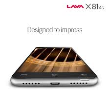 Lava Mobiles - Lava X81 comes with ...