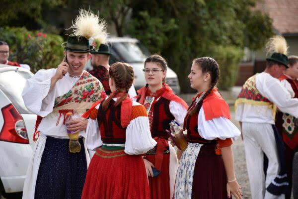 свято винограду в Румунії