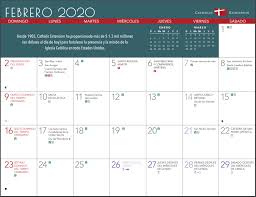Calendario Febrero 2020 Con Festivos Imprimible Nosuvia Com Periodic Table Map Map Screenshot