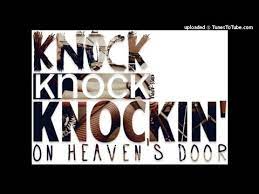 Knock, knock, knockin' on heaven's door. Guns N Roses Knockin On Heavens Door Drumless Track Youtube