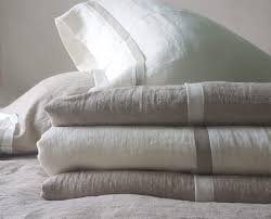 linen top sheets in pure medium heavy linen with linen trim etsy bed linen design linen sheet sets top sheet