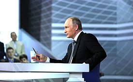 В адрес президента уже поступило почти 700 тысяч обращений. Pryamaya Liniya S Vladimirom Putinym Vikipediya
