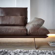 Chesterfield leder couch orange gelb zweisitzer vintage echtleder retro nieten holz 1876 revive interior mobel sofa sessel. Koinor Sofa Francis In Braun Leder Mobel Bar Ag