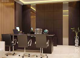 Modern Office Director Room Interior Design By 3da Best Office Interior Designer Office Interior Design Modern Office Interior Design Director Office Interior