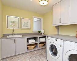 Sheen will impact the color's final look, as well as how much natural light you get in the room. 35 Alluring Laundry Room Paint Colors That Boost Your Mood