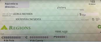 Money orders are similar to a check but the funds are guaranteed by the issuer of the money order. Como Llenar Un Cheque De Wells Fargo