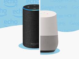 Both google home and the echo also support custom commands though ifttt, and while smartthings can get most things done on updated 30/8/17: Amazon Echo Vs Google Home Which Smart Speaker Is Better In 2019