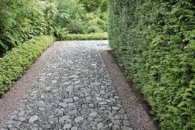 Unkrautvlies verlegen und garten mit kieselsteinen dekorieren. Kies Einfach Edel Und Zeitlos Gartenzauber