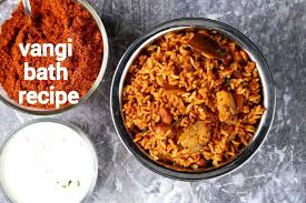 Take the required amount of nalangu maavu herbal bath powder and mix some water in it to make a paste. Vangi Bath Recipe Brinjal Rice Recipe How To Make Vangi Bath Powder