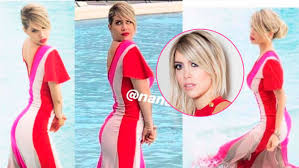 Celulitis y pancita, al fin una mujer real. Polemica Por El Exceso De Photoshop La Foto De Wanda Nara Que Causo Debate En Instagram Ciudad Magazine