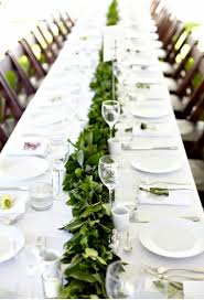 You Want It We Know You Do Table Runners Wedding Wedding Table Table Garland