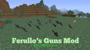 Modloadermp is mainly for mods that can be used on . Ferullo S Guns Mod 1 17 1 1 16 5 1 15 2 1 14 4 1 13 2 Minecraft