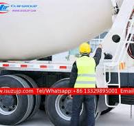 ISUZU GIGA 12cbm Concrete Mixer Truck