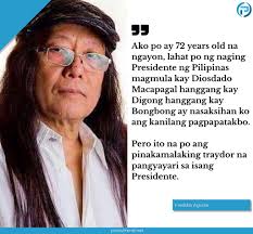 FREDDIE AGUILAR, TINAWAG NA 'PINAKAMALAKING PAGTA-TRAYDOR' ANG GINAWA NI  PBBM KAY DUTERTE Hindi napigilan maging emosyonal ng OPM legend na si  Freddie Aguilar habang binibigay niya ang kanyang reaksyon sa pagkakahuli  kay