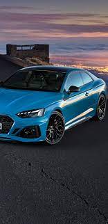 1440x2960 Blue Sedan Audi Rs5 Wallpaper Audi Rs5 Audi Sedan