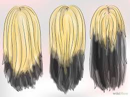How To Dye Your Hair Blonde And Black Underneath Dyed Blonde Hair Hair Dyed Underneath Hair Color Underneath
