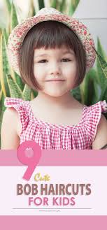 9 best and cute bob haircuts for kids | styles at life. 9 Best And Cute Bob Haircuts For Kids In 2020 I Fashion Styles