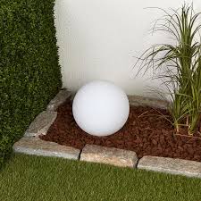 Solarkugel Lago Mit Led Und Erdspiess Kaufen Lampenwelt Ch
