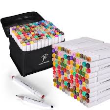 Jack Brown Artist Markers with Stand & Bag