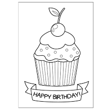 Cute Greeting Cards To Print And Color Ayelet Keshet Happy Birthday Cards Printable Coloring Birthday Cards Birthday Card Template