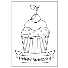 Printable greeting cards and envelopes. Cute Greeting Cards To Print And Color Ayelet Keshet Happy Birthday Cards Printable Coloring Birthday Cards Birthday Card Template