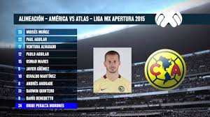 Atlas vs tigres uanl will fight for winning the liga mx game which starts at 02:00:00 on the 09 of 05 2021. Alineacion America Vs Atlas Jornada 2 Apertura 2015 Youtube