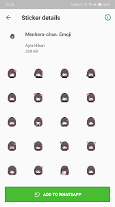 Descargar e instalar whatsapp ha dejado de ser algo voluntario para convertirse en una necesidad para mantener la comunicación en la época actual. Download Menhera Chan Whatsapp Stickers On Pc Mac With Appkiwi Apk Downloader