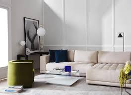Coffee tables are what interior designers say tie together a room. One Sofa Four Styles The Felix Sofa Design Ideas Est Living
