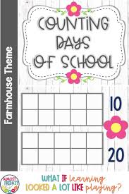 Counting Days Of School Ten Frames Elementary Games Calendar Time Ten Frames