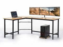 A design of a computer desk is very essential to a computer user because it decides the comfort of the area. Ebern Designs Maddin L Shape Computer Desk Reviews Wayfair