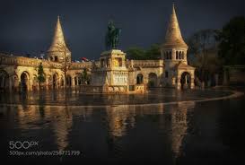 Fisherman S Bastion Natural Mirror By Wrejzlik Budapest