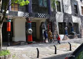 Thousands of tourists visit here with interest. Fantastic Houses By Friedensreich Hundertwasser In Vienna