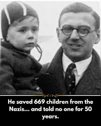 Sir Nicholas Winton and the Czech Kindertransport