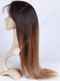 60 best ombre hair color ideas for blond, brown, red and black hair. Chinese Virgin Hair 20 Ombre Straight Human Hair Lace Front Wigs