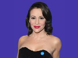 With alyssa milano, peter porte, steve tom. Alyssa Milano How I Came To Terms With My Anxiety Disorder Time Com