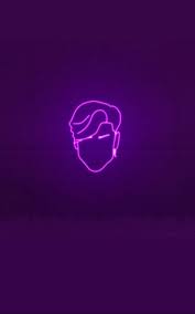 Maybe you would like to learn more about one of these? Neon Purple Logo Wallpapers Wallpaper Cave