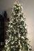 Gold Christmas Tree With Ribbon