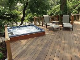 I just had to modify it. Do You Like Hot Tubs On A Deck Or Built In Hot Tub Patio Hot Tub Deck Hot Tub Deck Design