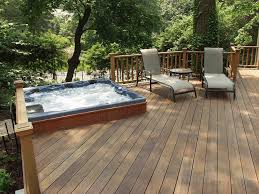 Spa covers can loose their shape overtime and may give you inaccurate measurements. Do You Like Hot Tubs On A Deck Or Built In Hot Tub Patio Hot Tub Deck Hot Tub Deck Design
