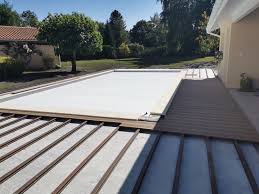 Terrasse en lame composite sur dalle beton. Realisation D Une Terrasse En Lame Composite Avec Dalle Beton A Cestas Jimenez Carrelage Et Bois Jimenez Carrelage Et Bois