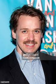 Caissie Levy and David Riser attend the "Vanya And Sonia And Masha... News  Photo