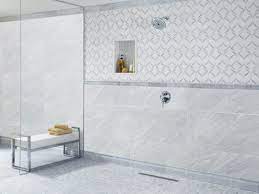 The variety of colors and finishes make it easy to imagine these in your home. Bianco Carrara Marble Chair Rail 3 X 12 100156256 Floor And Decor