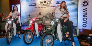Price list of malaysia motorcycle products from sellers on lelong.my. Pesaing Honda Super Cub C125 Rilis Di Malaysia Harga Lebih Murah Otosia Com
