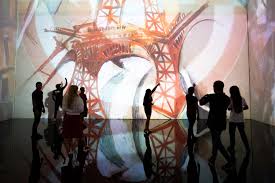 Digital art is an expansive field whose genesis can be traced back to the 1970s and the emergence of the information age. Theatre Of Digital Art Launches Live Music Nights Art Things To Do Time Out Dubai