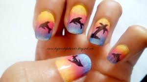 The best bright summer acrylic nails designs for 2020. Simple Summer Acrylic Nail Designs