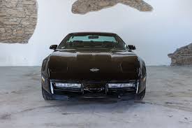 Image result for Black 1984 Corvette